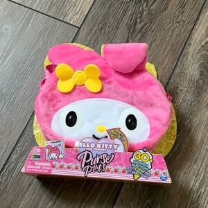 Sanrio Hello Kitty & Friends My Melody Purse Pets